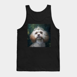 Shimmering Cavoodle Tank Top